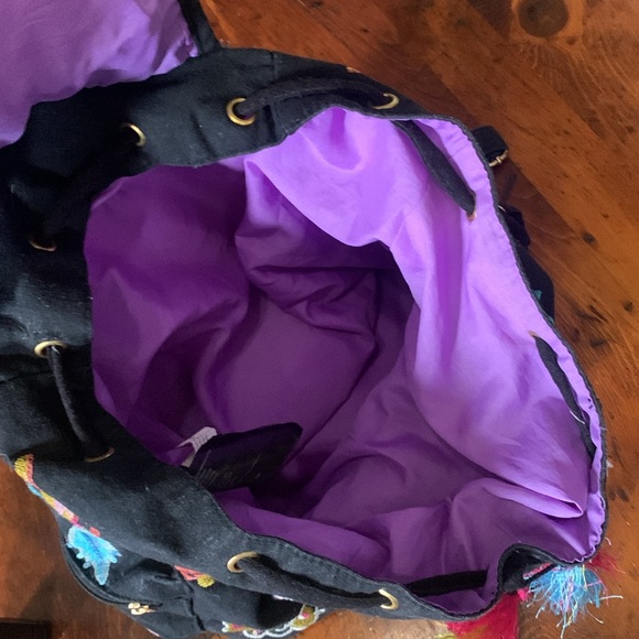 BACKPACK WITH EMBROIDERY - Picture 8 of 9